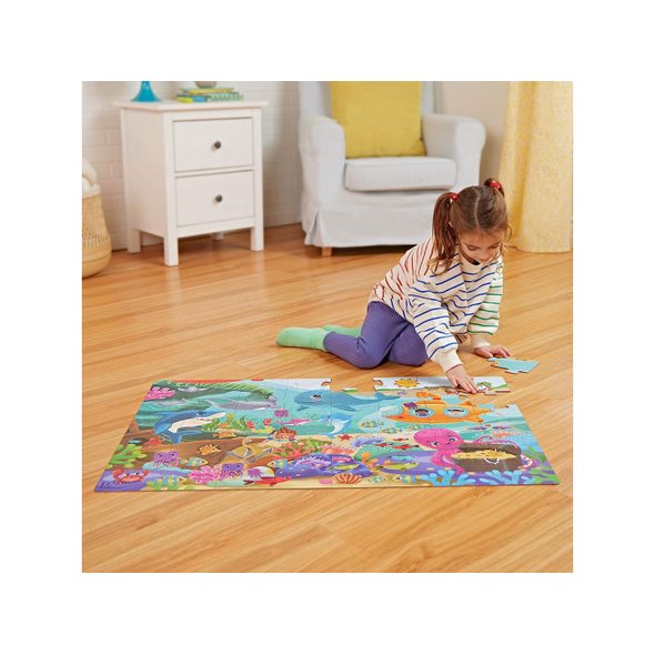 B-TOYS PUZZLE MAXI 48 KS PODMOŘSKÝ SVĚT - PUZZLE - PRO DĚTI