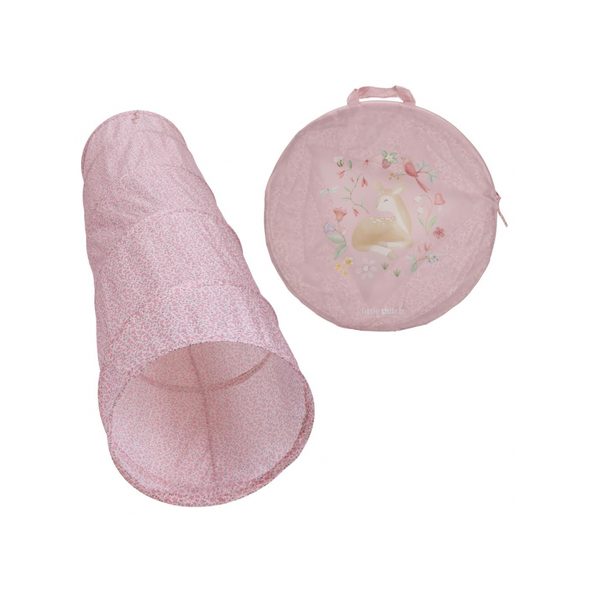 LITTLE DUTCH PROLÉZACÍ TUNEL FAIRY GARDEN - SENZORICKÉ HRAČKY - PRO DĚTI