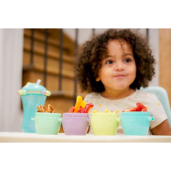 MELII KELÍMKY NA POTRAVINY SNAP&GO 118 ML - 8KS - USKLADNĚNÍ JÍDLA - KRMENÍ