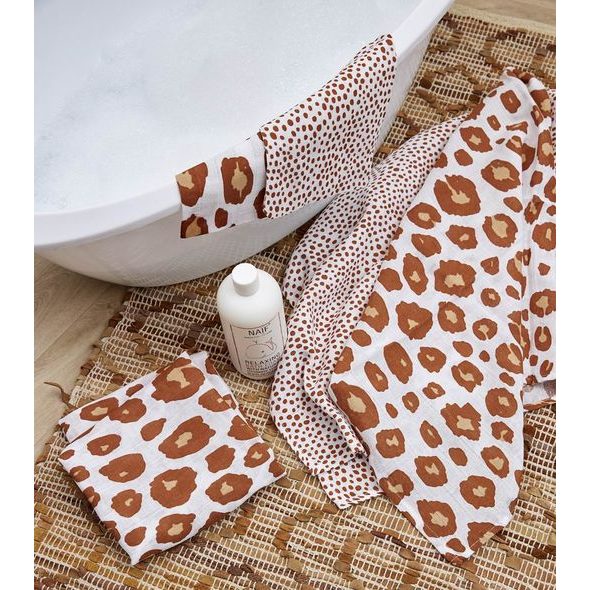 MEYCO PLENA-ŽÍNKA PANTER-CHEETAH CAMEL - ŽÍNKY A HOUBIČKY - KOUPÁNÍ A ZDRAVÍ