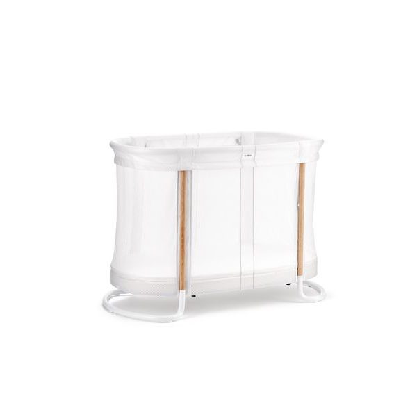 BABYBJÖRN DĚTSKÁ POSTÝLKA WHITE MESH - KOŠÍKY A KOLÉBKY - SPINKÁNÍ