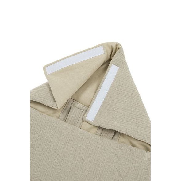 MEYCO MUŠELÍNOVÝ FUSAK 40X82 - SAND - FUSAKY DO KOČÁRKU - KOČÁRKY A PŘÍSLUŠENSTVÍ