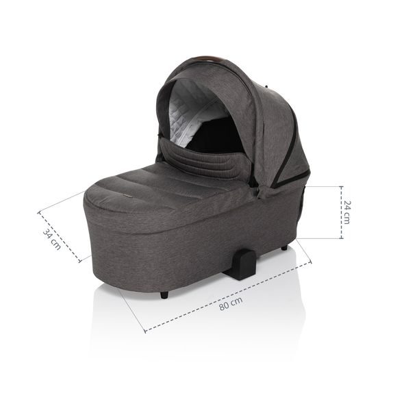 ZOPA MOVE HLUBOKÁ KORBA XL 2023 - KORBIČKY - KOČÁRKY A PŘÍSLUŠENSTVÍ