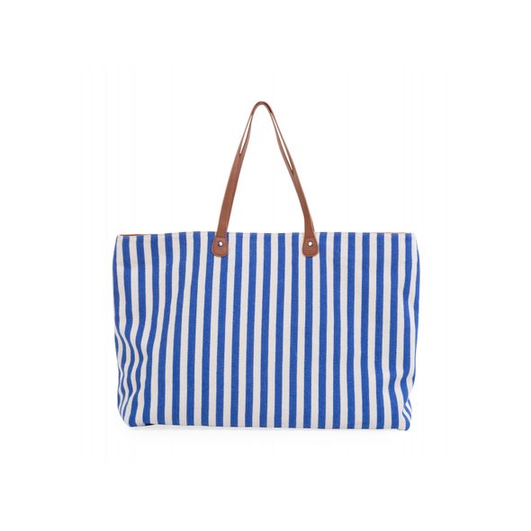 CHILDHOME CESTOVNÍ TAŠKA FAMILY BAG CANVAS ELECTRIC BLUE - PŘEBALOVACÍ TAŠKY - KOČÁRKY A PŘÍSLUŠENSTVÍ