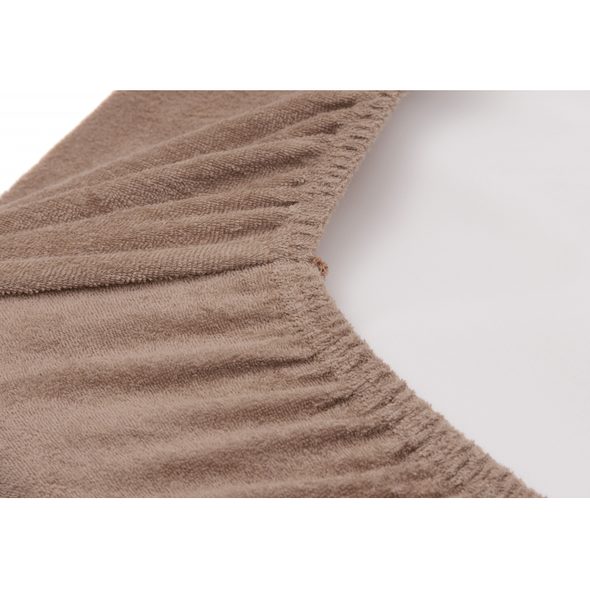 JOLLEIN POTAH NA PŘEBALOVACÍ PODLOŽKU 50X70CM 2 KS FROTÉ MILKY COFFEE/IVORY - POTAHY NA PŘEBALOVACÍ PODLOŽKY - PŘEBALOVÁNÍ