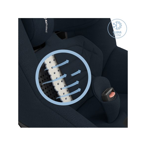 MAXI-COSI MICA 360 PRO I-SIZE AUTHENTIC BLUE 2024 - AUTOSEDAČKY 0-18KG - AUTOSEDAČKY A PŘÍSLUŠENSTVÍ