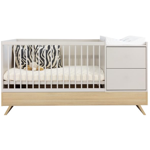 KOMBI POSTÝLKA FAKTUM SIENNA 3V1 CASHMERE 70X - DŘEVĚNÉ POSTÝLKY - SPINKÁNÍ