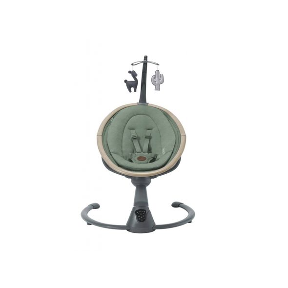 MAXI-COSI CASSIA BEYOND GREEN 2024 - LEHÁTKA A HOUPADLA - SPINKÁNÍ