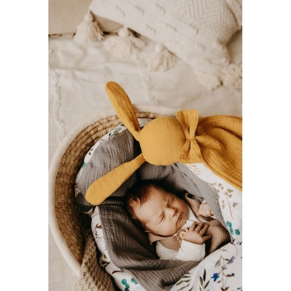 T-TOMI BIO MUŠELÍNOVÝ USÍNÁČEK - USÍNÁČCI MAZLÍCÍ - PRO DĚTI