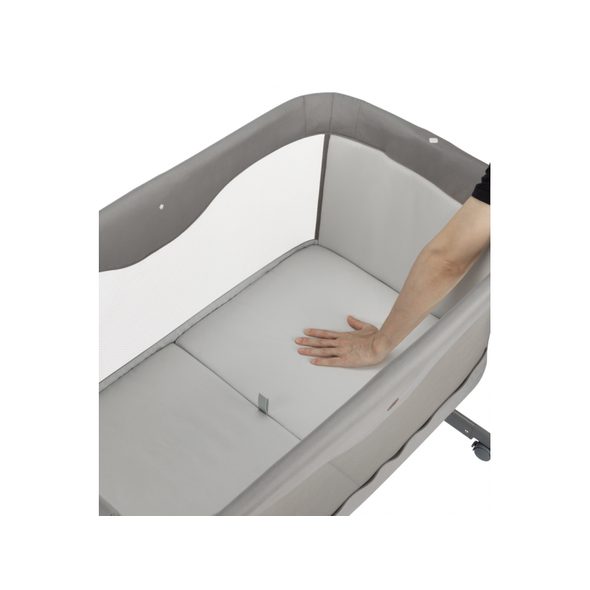 BEBECONFORT AMARA POSTÝLKA PŘENOSNÁ TINTED GREY - CESTOVNÍ POSTÝLKY - SPINKÁNÍ