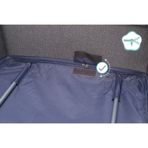 FILLIKID CESTOVNÍ POSTÝLKA PORTO GREY MELANGE - CESTOVNÍ POSTÝLKY - SPINKÁNÍ