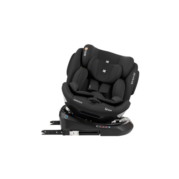 KIKKABOO AUTOSEDAČKA 40-150 CM I-FELIX I-SIZE BLACK - AUTOSEDAČKY 0-36KG - AUTOSEDAČKY A PŘÍSLUŠENSTVÍ
