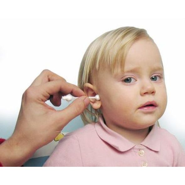 REER VATOVÉ TYČINKY ANATOMICKÉ - TYČINKY DO UŠÍ (UCHOŠŤOURY :)) - KOUPÁNÍ A ZDRAVÍ