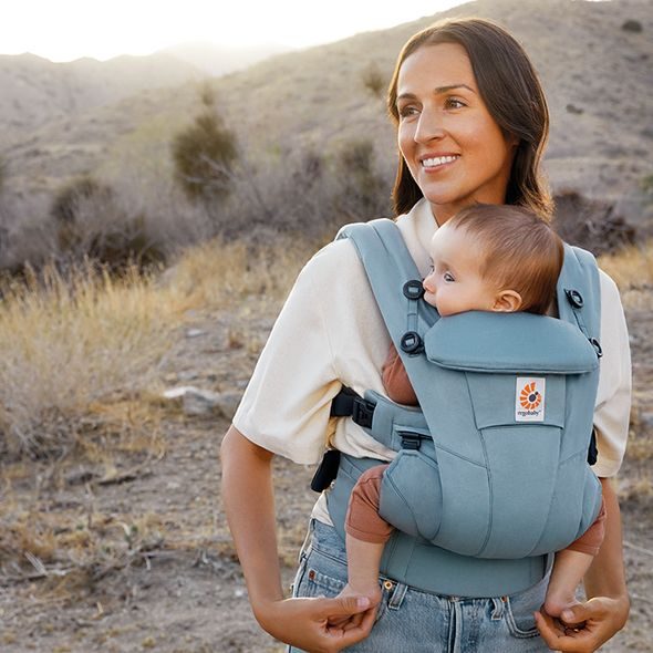 ERGOBABY OMNI DREAM SLATE BLUE - ERGONOMICKÁ NOSÍTKA - NOŠENÍ & SPORT