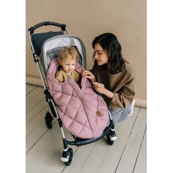 LEOKID FUSAK LIGHT COMPACT SOFT PINK - FUSAKY DO AUTOSEDAČKY - AUTOSEDAČKY A PŘÍSLUŠENSTVÍ