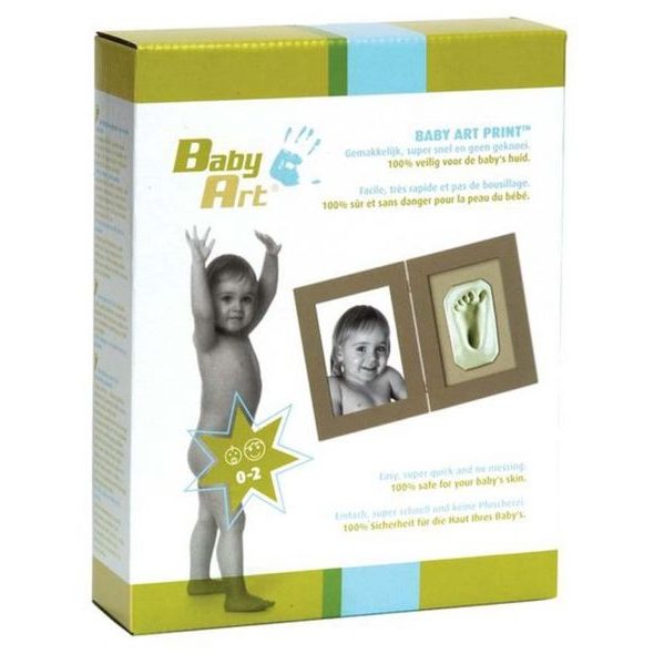 BABY ART WALL PRINT FRAME - DEKORACE A POLIČKY - SPINKÁNÍ