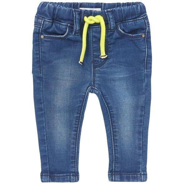 NOPPIES TROUSERS MADISON LIGHT STONE WASH - KALHOTKY A TEPLÁČKY - PRO DĚTI