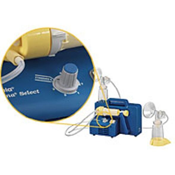 MEDELA LACTINA™ SELECT - ODSÁVAČKY MATEŘSKÉHO MLÉKA - KRMENÍ