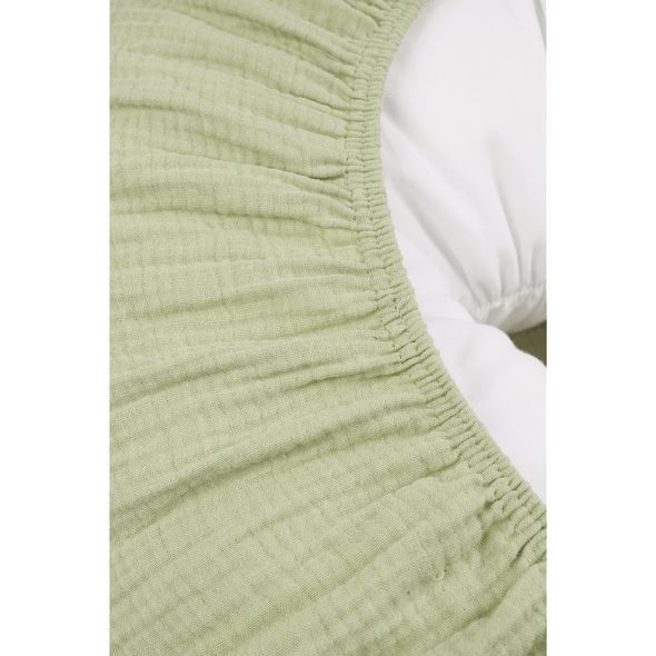 MEYCO RELAX POTAH NA KOJÍCÍ POLŠTÁŘ - SOFT OLIVE - KOJÍCÍ POLŠTÁŘE - KRMENÍ