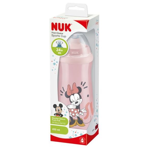 NUK FC LÁHEV SPORTS CUP DISNEY MICKEY 450ML - SPORTOVNÍ LAHVE - KRMENÍ