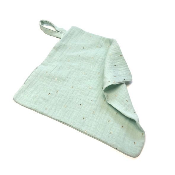 PINKIE ŽÍNKA PINKIE MUSLIN MINT - ŽÍNKY A HOUBIČKY - KOUPÁNÍ A ZDRAVÍ