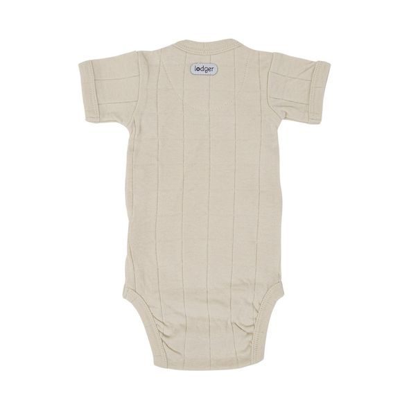 LODGER ROMPER SHORT SLEEVES TRIBE BIRCH 62 - BODY - PRO DĚTI