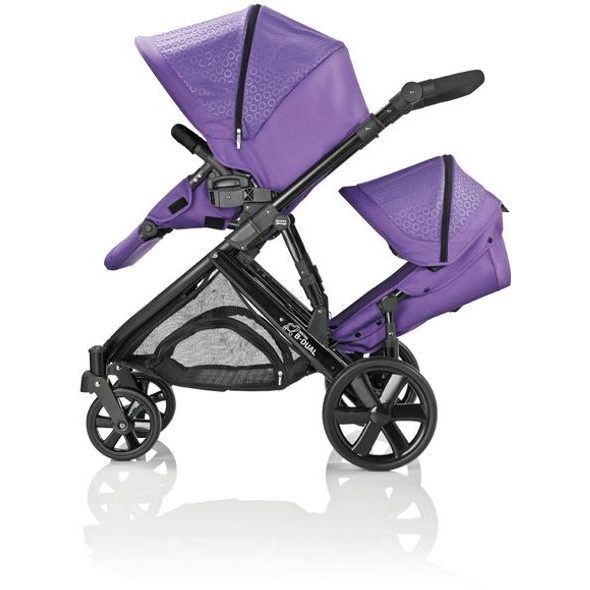 BRITAX RÖMER B-DUAL 4 2014 (POSLEDNÍ KUS NA PRODEJNĚ) - SPORTOVNÍ KOČÁRKY - KOČÁRKY A PŘÍSLUŠENSTVÍ