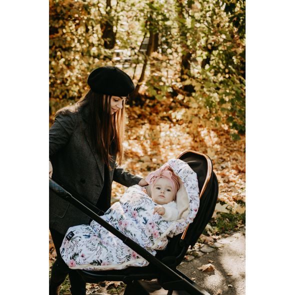 ESECO LUXUSNÍ ZIMNÍ FUSAK - FUSAKY DO KOČÁRKU - KOČÁRKY A PŘÍSLUŠENSTVÍ