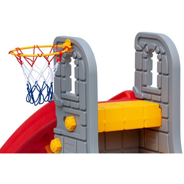 SCARLETT PLASTOVÁ SKLUZAVKA HRAD - HOUPAČKY A SKLUZAVKY - PRO DĚTI