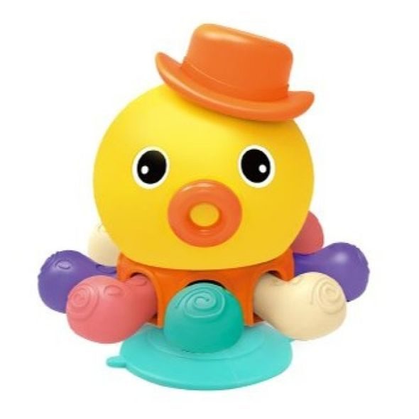 BO JUNGLE VESELÁ CHOBOTNIČKA FUNNY OCTO - HRAČKY DO VANY - PRO DĚTI