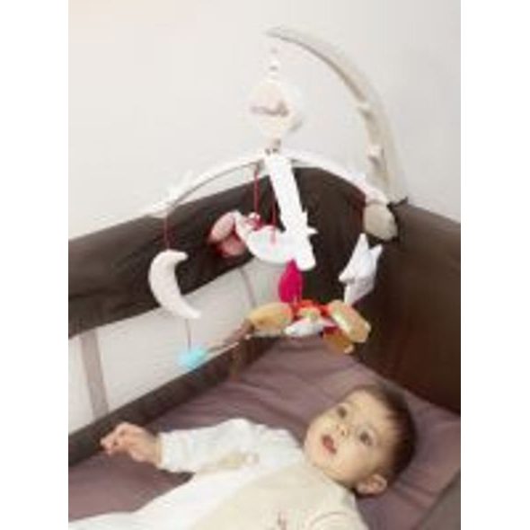 BABYMOOV CESTOVNÍ KOLOTOČ STARNIGHT - SPIRÁLY NA POSTÝLKU / AUTOSEDAČKU - PRO DĚTI