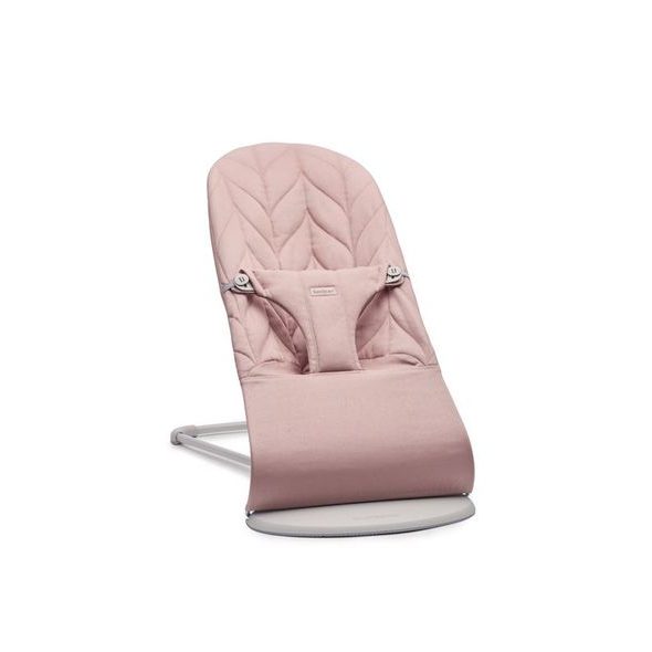 BABYBJORN LEHÁTKO BABYBJÖRN BOUNCER BLISS DUSTY PINK PETAL WOVEN - LEHÁTKA A HOUPADLA - SPINKÁNÍ