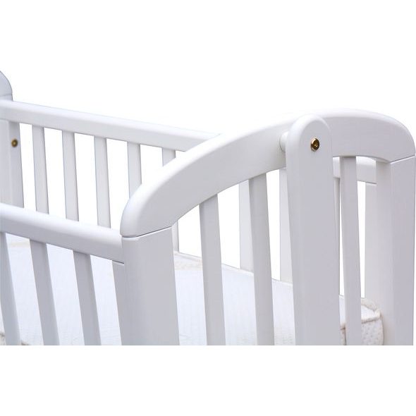 SCARLETT DĚTSKÁ KOLÉBKA SCARLETT ARDI BÍLÁ 90X41CM - KOŠÍKY A KOLÉBKY - SPINKÁNÍ