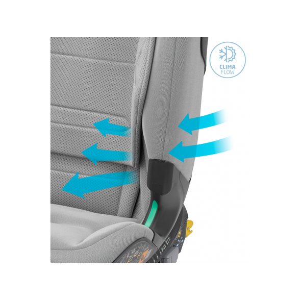 MAXI-COSI TITAN PRO I-SIZE AUTOSEDAČKA AUTHENTIC GREY - AUTOSEDAČKY 9-36KG - AUTOSEDAČKY A PŘÍSLUŠENSTVÍ