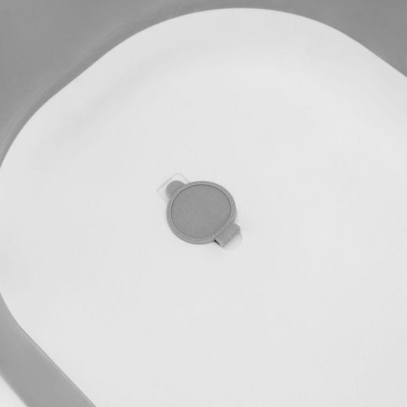 MOMI SKLÁDACÍ VANIČKA MOMI NATA ŠEDÁ - VANIČKY PLASTOVÉ - KOUPÁNÍ A ZDRAVÍ