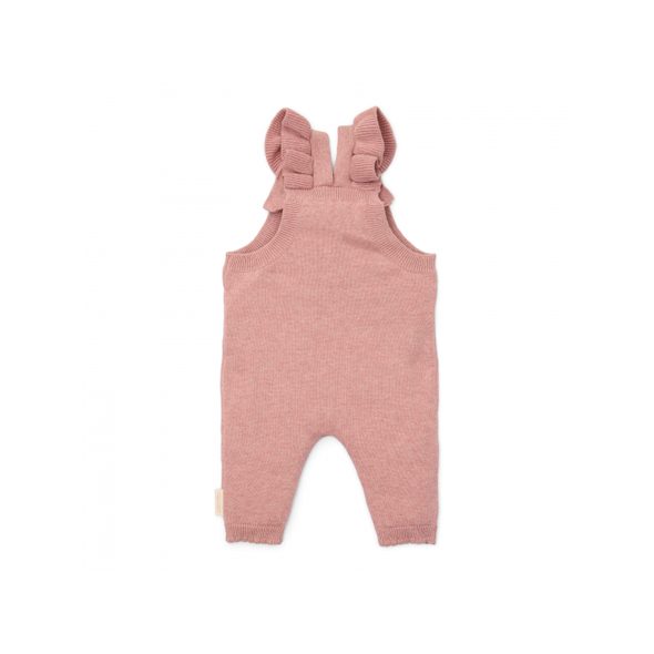 LITTLE DUTCH OVERAL PLETENÝ FAIRY PINK VEL. 74 - OVERALY - PRO DĚTI