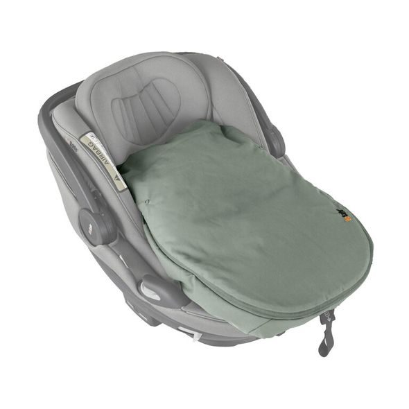 BESAFE BEYOND GO WIND & WEATHER COVER MEADOW GREEN - NÁNOŽNÍKY - AUTOSEDAČKY A PŘÍSLUŠENSTVÍ