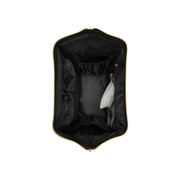 KIKKABOO PŘEBALOVACÍ BATOH SIENA BLACK & GOLD - PŘEBALOVACÍ BATOHY - KOČÁRKY A PŘÍSLUŠENSTVÍ