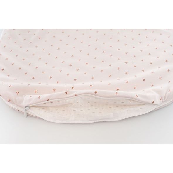 TRÄUMELAND VNĚJŠÍ SPACÍ PYTEL LIEBMICH TWISTER BEIGE 80/86 - SPACÍ PYTLE - SPINKÁNÍ