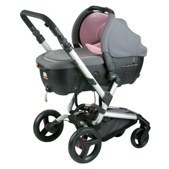 JANÉ RIDER + LŮŽKO TRANSPORTÉR + STRATA 2010 - TROJKOMBINACE - KOČÁRKY A PŘÍSLUŠENSTVÍ