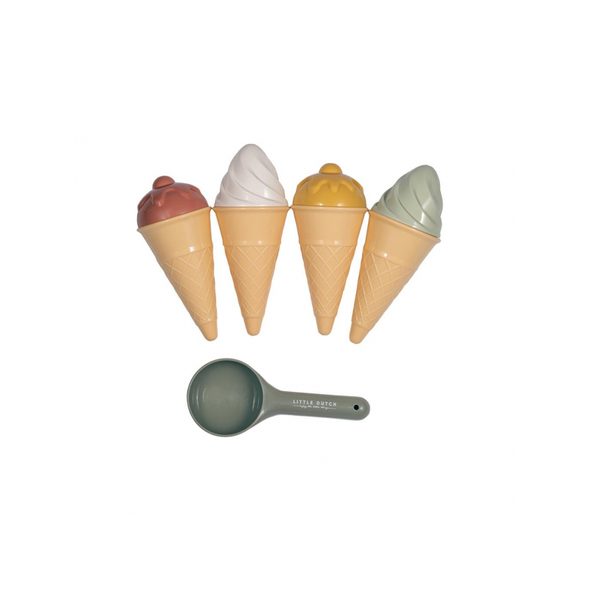 LITTLE DUTCH ZMRZLINOVÁ SADA FRESH GREENS - KUCHYŇKY A VAŘENÍ - PRO DĚTI
