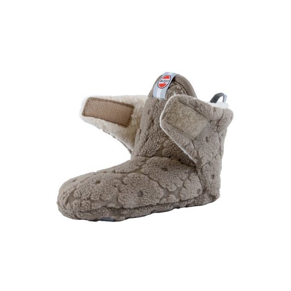 LODGER SLIPPER FOLKLORE FLEECE BUFFALO 3 - 6 MĚSÍCŮ - BOTIČKY - PRO DĚTI