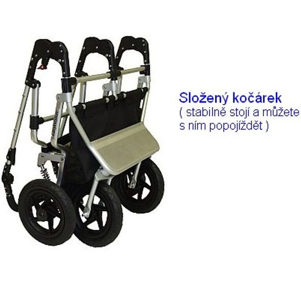 EASYWALKER DUOWALKER SKY 2010 DOPRODEJ - KOČÁRKY PRO DVOJČATA - KOČÁRKY A PŘÍSLUŠENSTVÍ