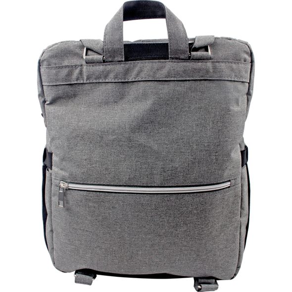 DOOKY PŘEBALOVACÍ BATOH 2V1 GREY MELANGE - PŘEBALOVACÍ BATOHY - KOČÁRKY A PŘÍSLUŠENSTVÍ