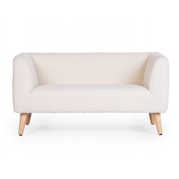 CHILDHOME POHOVKA DĚTSKÁ TEDDY OFF WHITE - KŘESÍLKA - SPINKÁNÍ