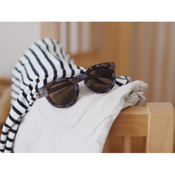 BEABA SLUNEČNÍ BRÝLE HAPPY 2-4 ROKY BLUE TORTOISE - SLUNEČNÍ BRÝLE - PRO DĚTI