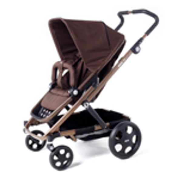 BRIO GO + LŮŽKO S METALICKOU HNĚDOU KONSTRUKCÍ 2012 - TROJKOMBINACE - KOČÁRKY A PŘÍSLUŠENSTVÍ
