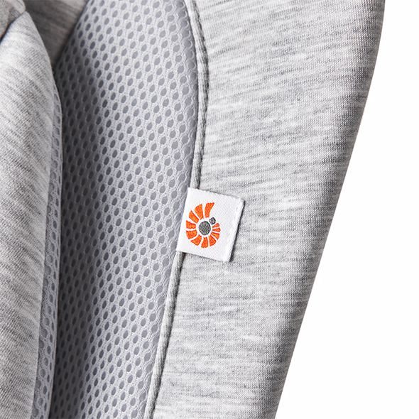 ERGOBABY EVOLVE LEHÁTKO LIGHT GREY - LEHÁTKA A HOUPADLA - SPINKÁNÍ