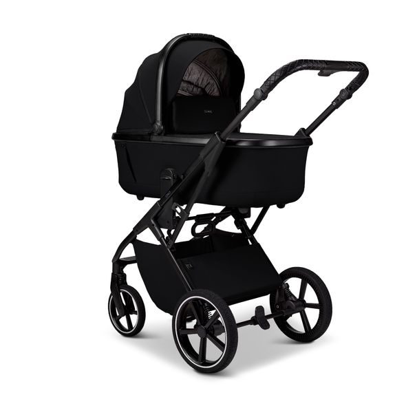 MOON CIAO MAXI SET - ONYX - KOMBINACE S PŘÍSLUŠENSTVÍM - KOČÁRKY A PŘÍSLUŠENSTVÍ