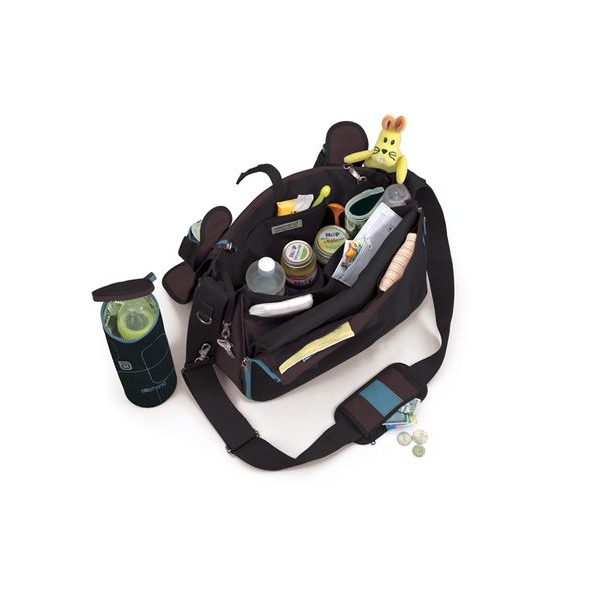 ALLERHAND TRENDY PRINT COLLECTION MESSENGER BAG - PŘEBALOVACÍ TAŠKY - KOČÁRKY A PŘÍSLUŠENSTVÍ